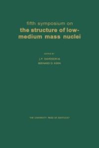 cover of the book Fifth Symposium on the Structure of Low-Medium Mass Nuclei