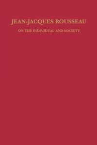 cover of the book Jean-Jacques Rousseau : On the Individual and Society