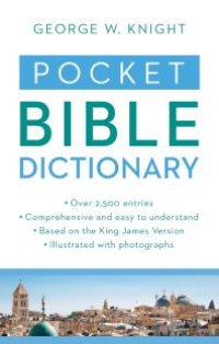 cover of the book Pocket Bible Dictionary