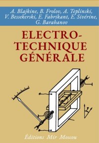 cover of the book Electrotechnique générale