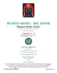 cover of the book Human Body Big Book Gr. 5-8