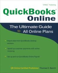 cover of the book QuickBooks Online : The Ultimate Guide to All Online Plans