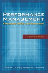 cover of the book Performance Management: : Concepts, Skills and Exercises