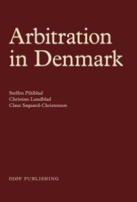 cover of the book Arbitration in Denmark