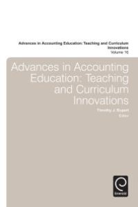 cover of the book Advances in Accounting Education : Teaching and Curriculum Innovations