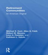 cover of the book Retirement Communities : An American Original