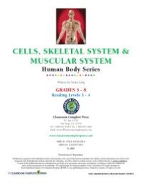 cover of the book Cells, Skeletal & Muscular Systems Gr. 5-8 : Grades 5-8