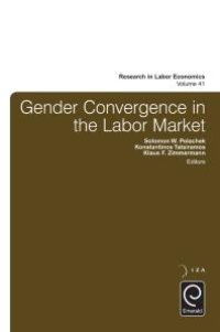 cover of the book Gender Convergence in the Labor Market