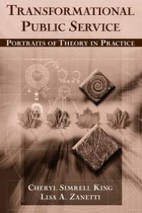 cover of the book Transformational Public Service : Portraits of Theory in Practice