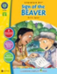 cover of the book The Sign of the Beaver - Literature Kit Gr. 5-6