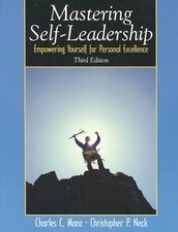 cover of the book Mastering Self-Leadership_ empowering yourself for personal excellence