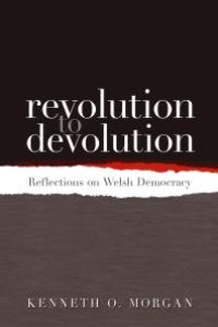 cover of the book Revolution to Devolution : Reflections on Welsh Democracy