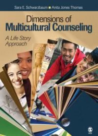 cover of the book Dimensions of Multicultural Counseling : A Life Story Approach