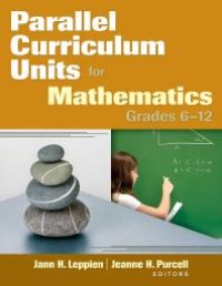 cover of the book Parallel Curriculum Units for Mathematics, Grades 6-12