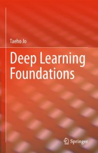 cover of the book Deep Learning Foundations