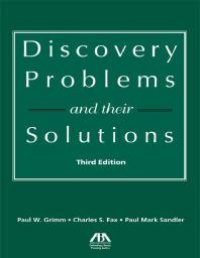 cover of the book Discovery Problems and Their Solutions