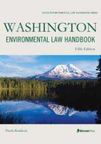 cover of the book Washington Environmental Law Handbook