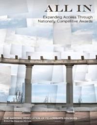 cover of the book All In : Expanding Access Through Nationally Competitive Awards