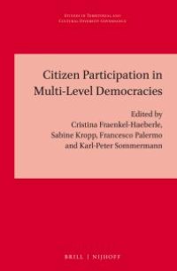 cover of the book Citizen Participation in Multi-Level Democracies