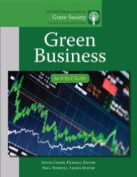 cover of the book Green Business : An a-To-Z Guide