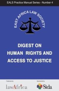 cover of the book Digest on Human Rights and Justice