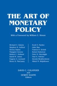 cover of the book The Art of Monetary Policy