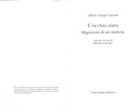 cover of the book L'occhio alato - Migrazioni di un simbolo