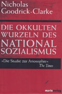 cover of the book Die okkulten Wurzeln des Nationalsozialismus.