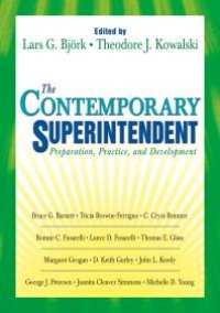 cover of the book The Contemporary Superintendent : Preparation, Practice, and Development