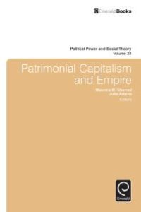 cover of the book Patrimonial Capitalism and Empire