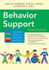 cover of the book Behavior Support