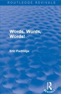 cover of the book Words, Words Words!