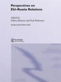 cover of the book Perspectives on EU-Russia Relations