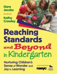 cover of the book Reaching Standards and Beyond in Kindergarten : Nurturing Children&prime;s Sense of Wonder and Joy in Learning