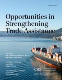 cover of the book Opportunities in Strengthening Trade Assistance : A Report of the CSIS Congressional Task Force on Trade Capacity Building