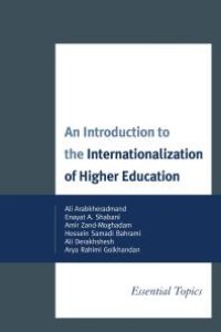 cover of the book An Introduction to the Internationalization of Higher Education : Essential Topics