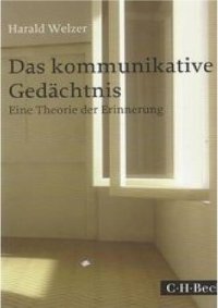 cover of the book Das kommunikative Gedächtnis