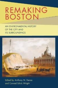 cover of the book Remaking Boston : An Environmental History of the City and Its Surroundings