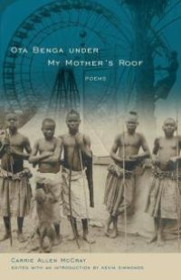 cover of the book Ota Benga under My Mother's Roof : Poems