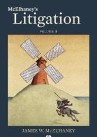 cover of the book McElhaney's Litigation