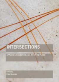 cover of the book Intersections: Applied Linguistics as a Meeting Place