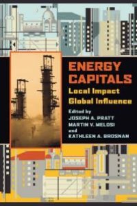 cover of the book Energy Capitals : Local Impact, Global Influence