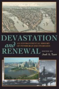 cover of the book Devastation and Renewal : An Environmental History of Pittsburgh and Its Region