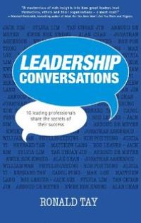 cover of the book Leadership Conversations : 16 top head honchos share the secrets of their success