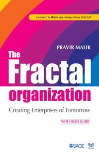 cover of the book The Fractal Organization : Creating Enterprises of Tomorrow