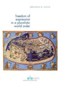 cover of the book Freedom of Expression in a Pluralistic World Order