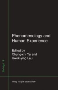 cover of the book Phenomenology and Human Experience