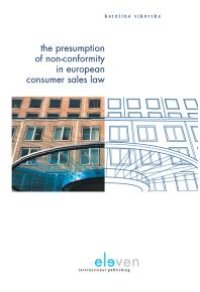 cover of the book The Presumption of Non-Conformity in European Consumer Sales Law