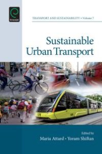 cover of the book Sustainable Urban Transport