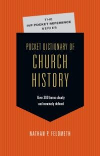 cover of the book Pocket Dictionary of Church History